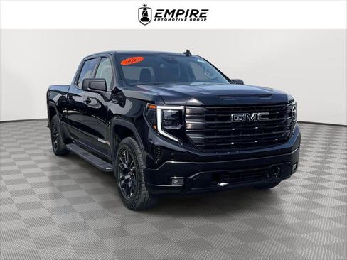 Used 2022 GMC Sierra 1500 Elevation w/ LPO, Elevation Black Package image 1