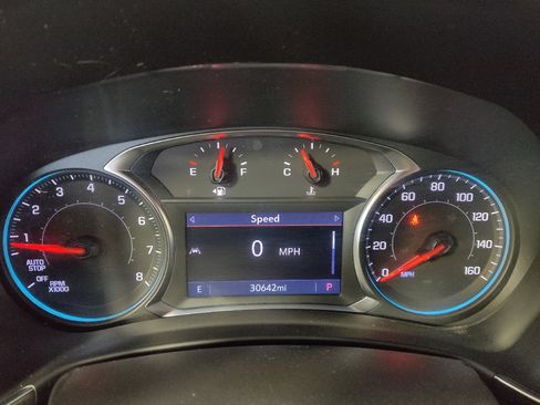 Used 2023 Chevrolet Equinox RS w/ RS Leather Package FWD image 23