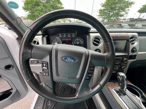 Used 2014 Ford F150 Lariat w/ Lariat Chrome Package AWD/4WD image 35