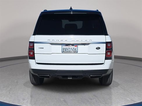 Used 2021 Land Rover Range Rover HSE image 7