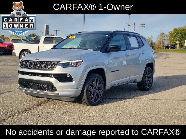 Certified 2025 Jeep Compass Limited w/ High Altitude Package AWD/4WD image 5