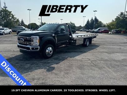 New 2024 Ford F550 4x4 Regular Cab Super Duty w/ XLT Value Package