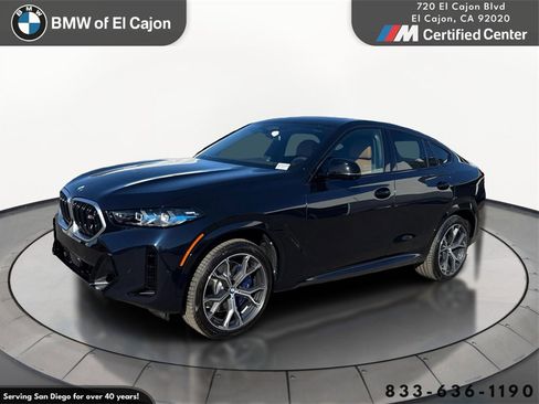 New 2026 BMW X6 M60i image 2