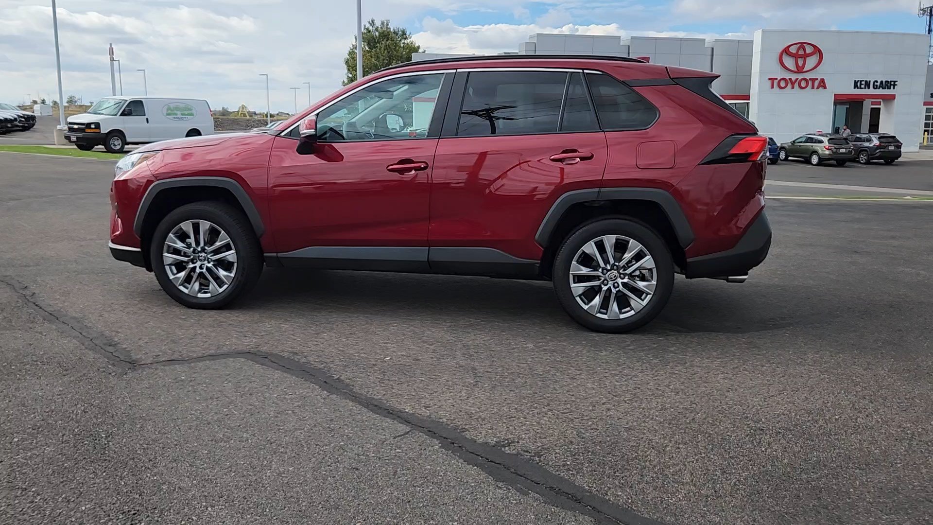 Certified 2023 Toyota RAV4 XLE Premium AWD/4WD image 2