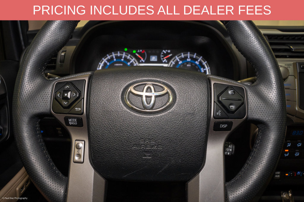 Used 2019 Toyota 4Runner Limited AWD/4WD image 20