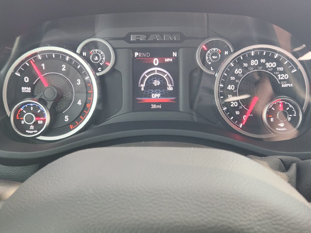 New 2026 RAM 3500 Tradesman AWD/4WD image 12