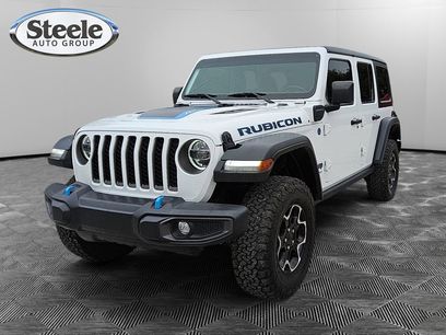 Used 2021 Jeep Wrangler Unlimited Rubicon 4xe w/ Cold Weather Group