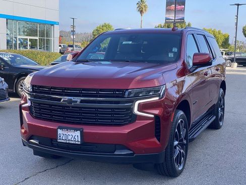 Used 2021 Chevrolet Tahoe RST w/ Luxury Package image 1
