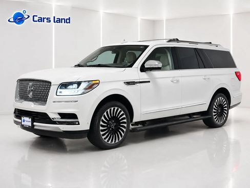 Used 2020 Lincoln Navigator L Black Label w/ Cargo Convenience Package AWD/4WD image 6
