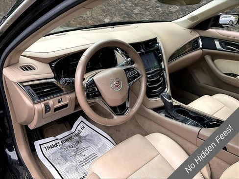 Used 2014 Cadillac CTS Luxury RWD image 12