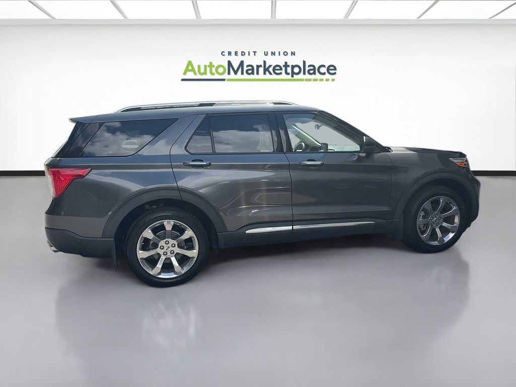Used 2020 Ford Explorer Platinum w/ Premium Technology Package AWD/4WD image 8