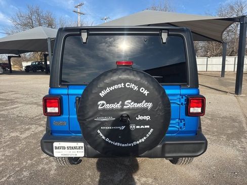 New 2026 Jeep Wrangler Sport S image 5