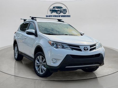 Used 2013 Toyota RAV4 Limited FWD image 4