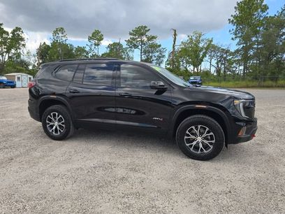 Used 2024 GMC Acadia AT4 w/ LPO, Floor Liner Package