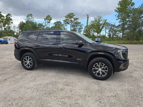 Used 2024 GMC Acadia AT4 w/ LPO, Floor Liner Package AWD/4WD image 2
