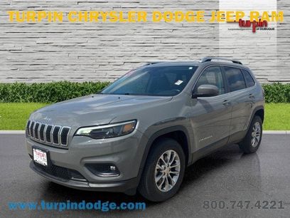 Used 2021 Jeep Cherokee Latitude Lux