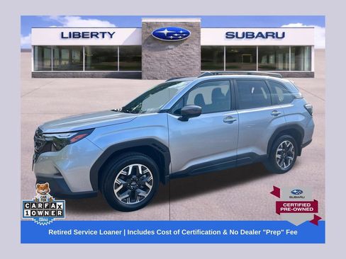 Certified 2026 Subaru Forester Premium AWD/4WD image 1