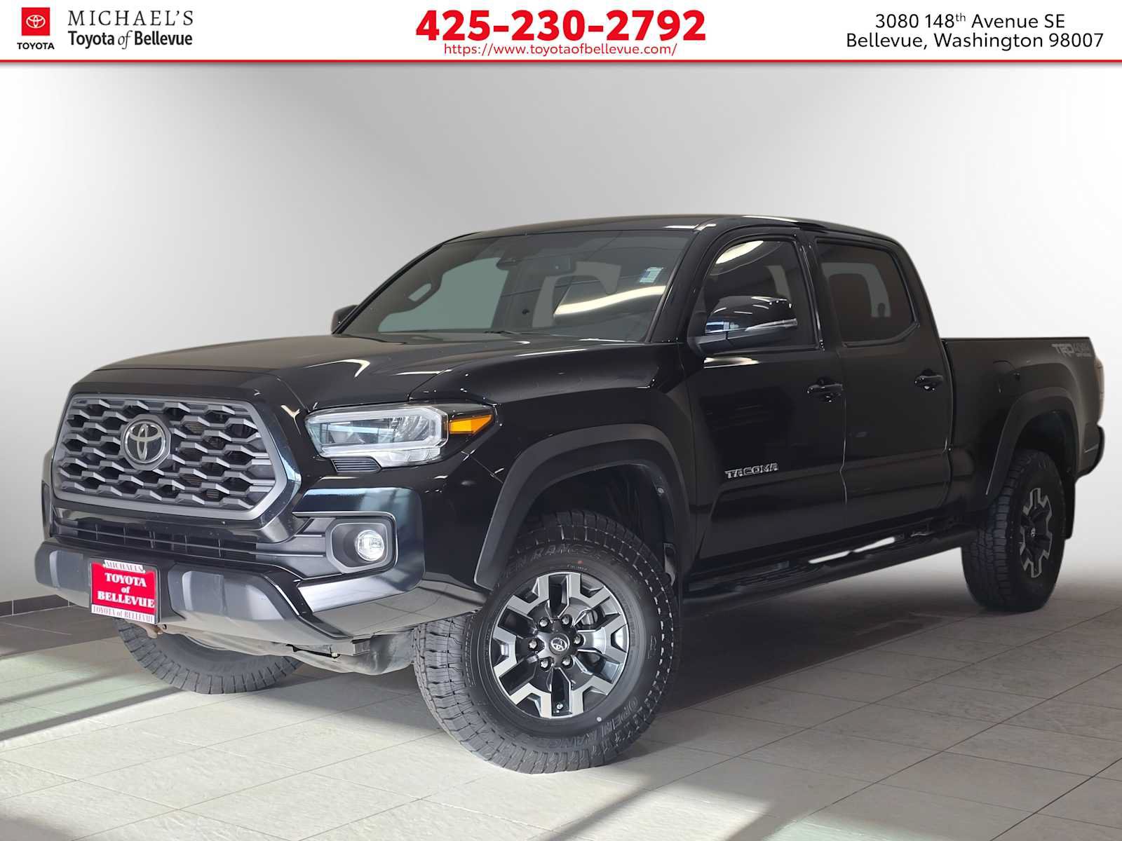 Used 2020 Toyota Tacoma TRD Off-Road w/ TRD Premium Off Road Package AWD/4WD image 1
