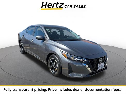 Used 2025 Nissan Sentra SV FWD image 1