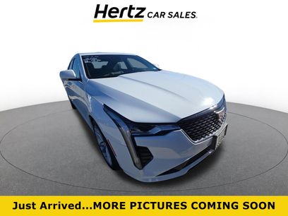 Used 2024 Cadillac CT4 Luxury