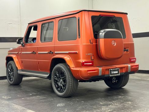 New 2025 Mercedes-Benz G 580 w/ EQ Technology image 10