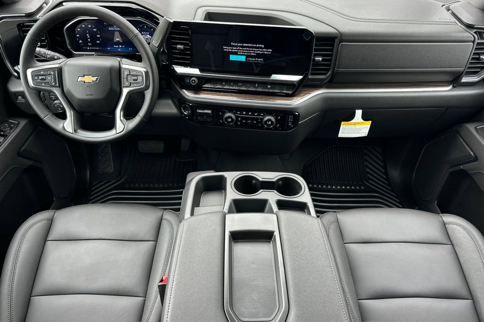 New 2026 Chevrolet Silverado 1500 LT w/ Leather Package RWD image 13