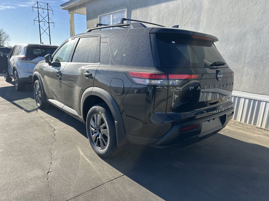 New 2026 Nissan Pathfinder SV AWD/4WD image 2