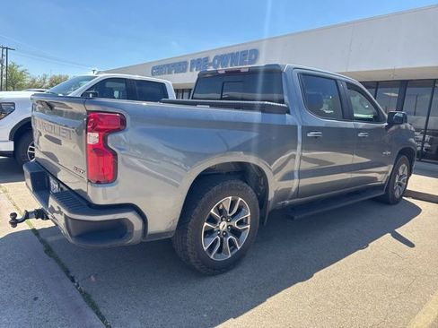 Used 2021 Chevrolet Silverado 1500 RST w/ Convenience Package II AWD/4WD image 3