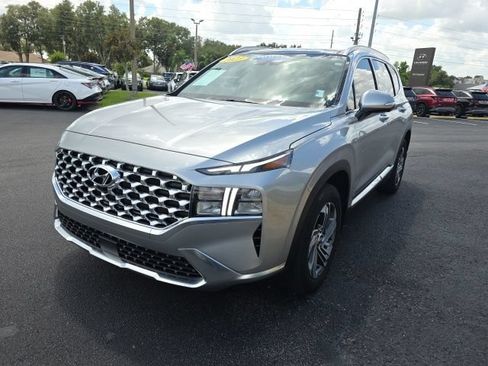 Certified 2023 Hyundai Santa Fe SEL w/ Premium Package FWD image 2