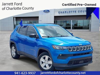 Used 2022 Jeep Compass Latitude w/ Convenience Group