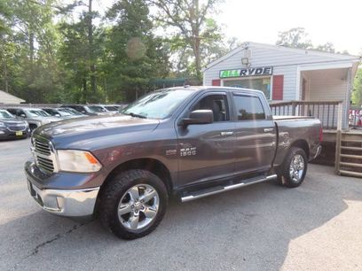 Used 2015 RAM 1500 Big Horn