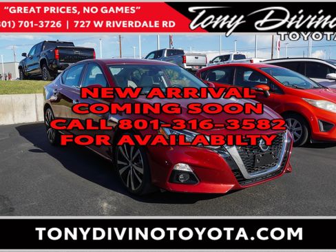 Used 2021 Nissan Altima 2.5 Platinum AWD/4WD image 1