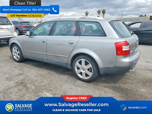 Used 2003 Audi A4 3.0 AWD/4WD image 3