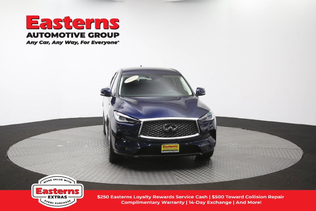 Used 2023 INFINITI QX50 Pure AWD/4WD image 52