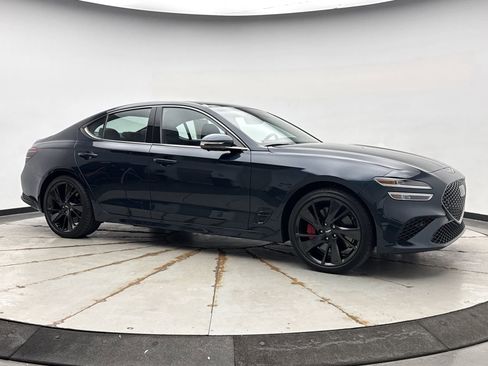 Used 2023 Genesis G70 3.3T w/ Sport Prestige Package AWD/4WD image 7