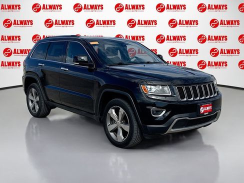 Used 2014 Jeep Grand Cherokee Limited w/ Trailer Tow Group IV image 3