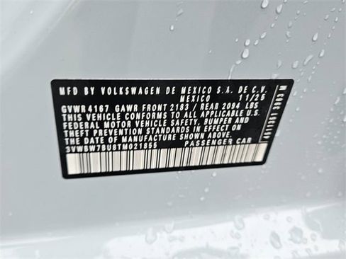 New 2026 Volkswagen Jetta Sport image 17