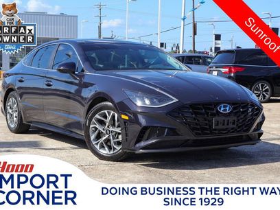 Used 2023 Hyundai Sonata SEL w/ Convenience Package