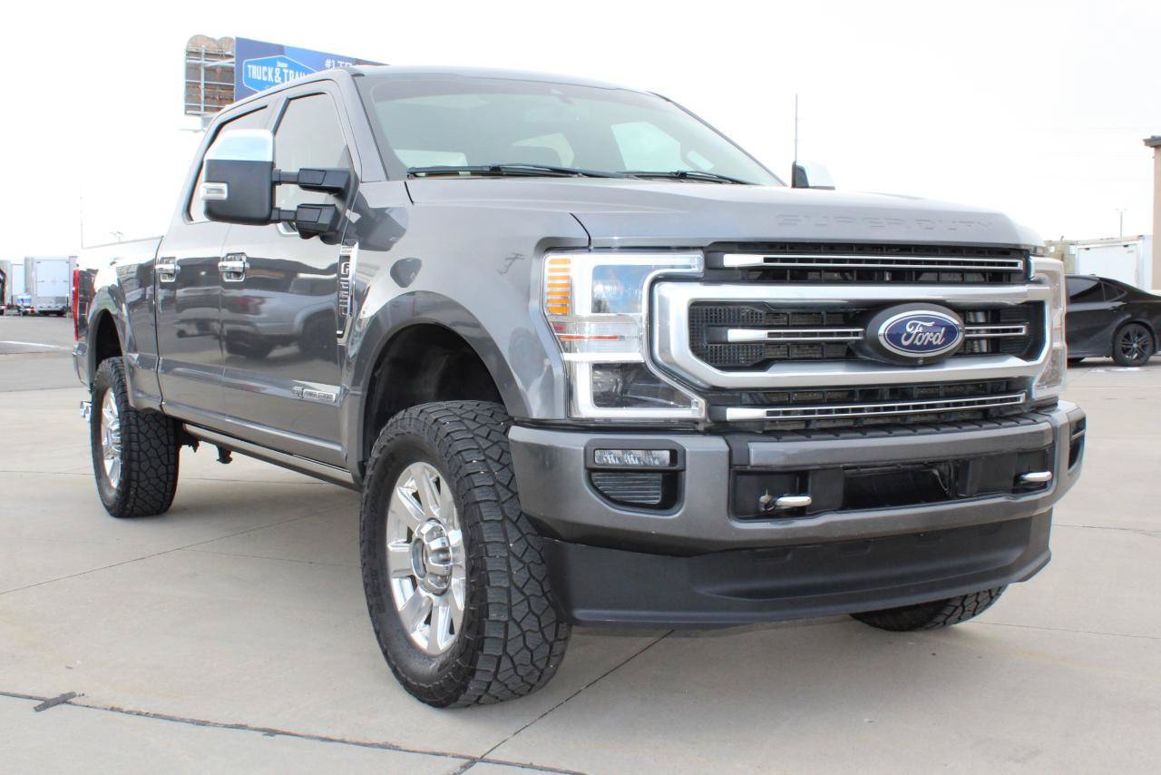 Used 2021 Ford F250 Platinum w/ FX4 Off-Road Package AWD/4WD image 4
