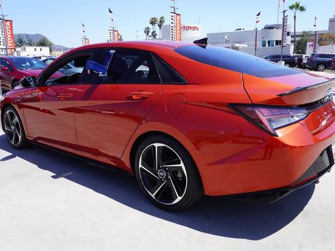 Used 2021 Hyundai Elantra N Line FWD image 5