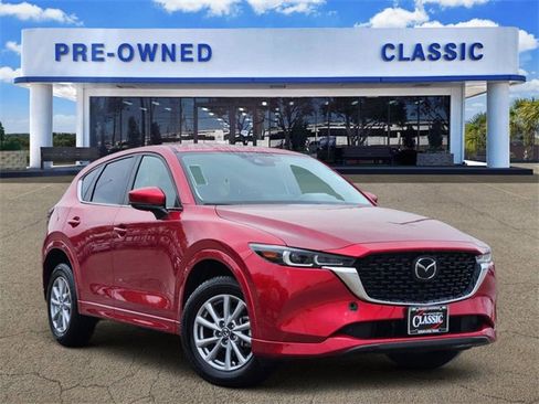 Used 2025 MAZDA CX-5 AWD 2.5 S w/ Select Package image 1