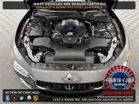Used 2016 Maserati Ghibli S Q4 AWD/4WD image 30