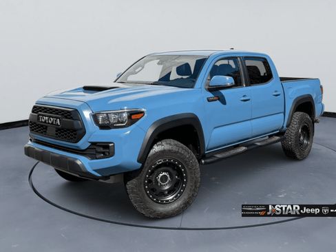 Used 2018 Toyota Tacoma TRD Pro AWD/4WD image 1