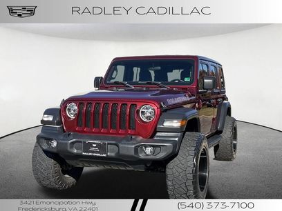 Used 2021 Jeep Wrangler Unlimited Islander