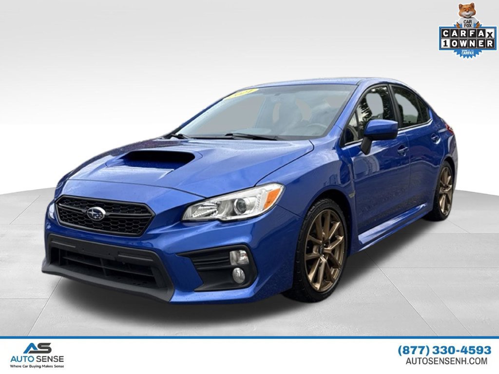 Used 2021 Subaru WRX Premium w/ Popular Package #3 AWD/4WD 360° Tour