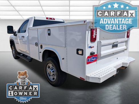 Used 2022 Chevrolet Silverado 2500 W/T w/ WT Convenience Package RWD image 2