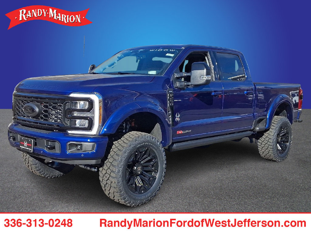 New 2026 Ford F250 Lariat w/ Black Appearance Package AWD/4WD image 1