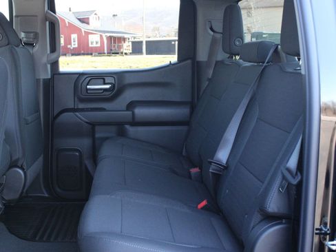 New 2026 Chevrolet Silverado 1500 Custom w/ Turbomax Blackout Package image 23