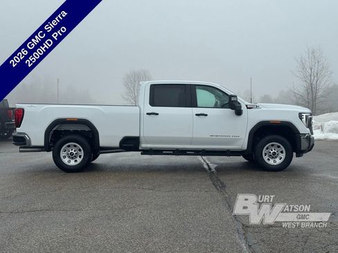 New 2026 GMC Sierra 2500 Pro w/ Max Trailering Package AWD/4WD image 8