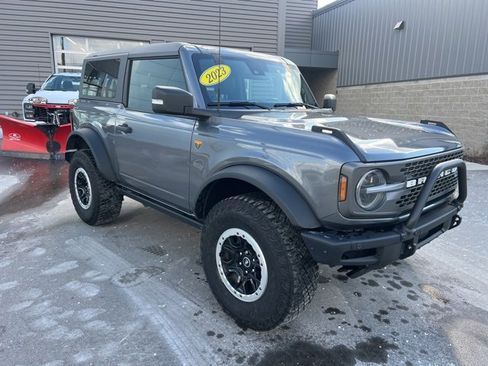 Used 2023 Ford Bronco Badlands w/ Sasquatch Package image 3